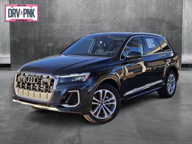 new 2025 Audi Q7 car, priced at $73,800