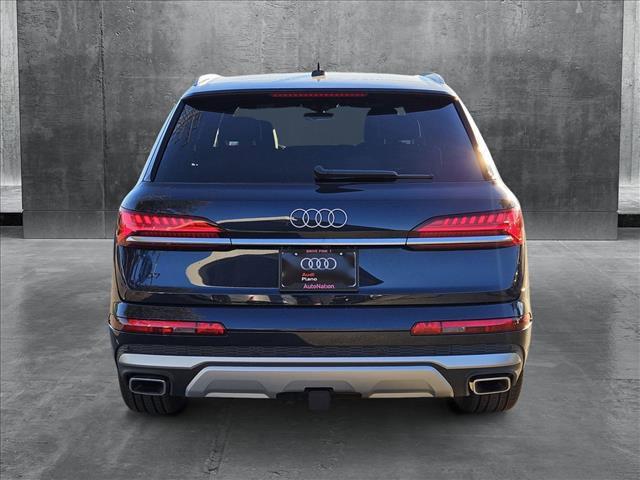 new 2025 Audi Q7 car, priced at $73,800