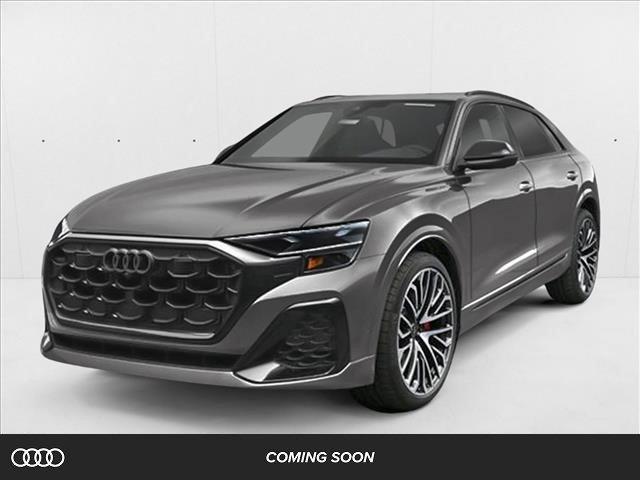 new 2025 Audi SQ8 car, priced at $106,195