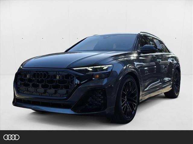 new 2025 Audi SQ8 car, priced at $106,195