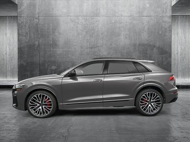 new 2025 Audi SQ8 car, priced at $106,195