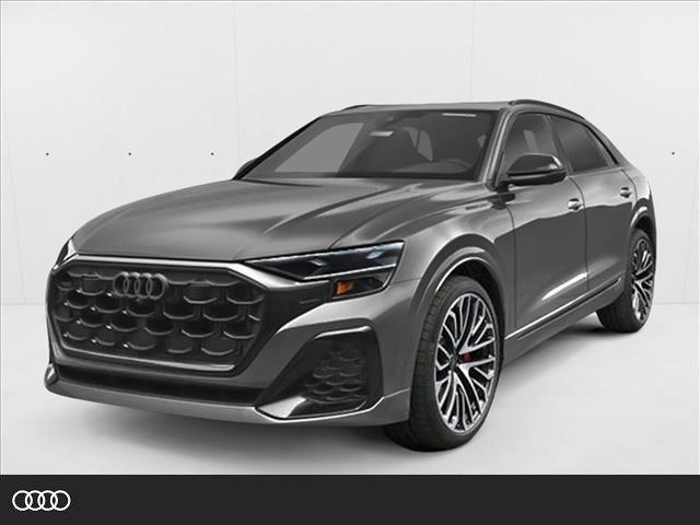 new 2025 Audi SQ8 car, priced at $106,195