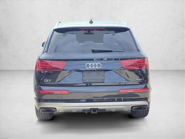 used 2018 Audi Q7 car, priced at $18,481