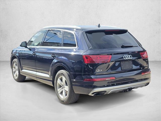 used 2018 Audi Q7 car, priced at $18,481