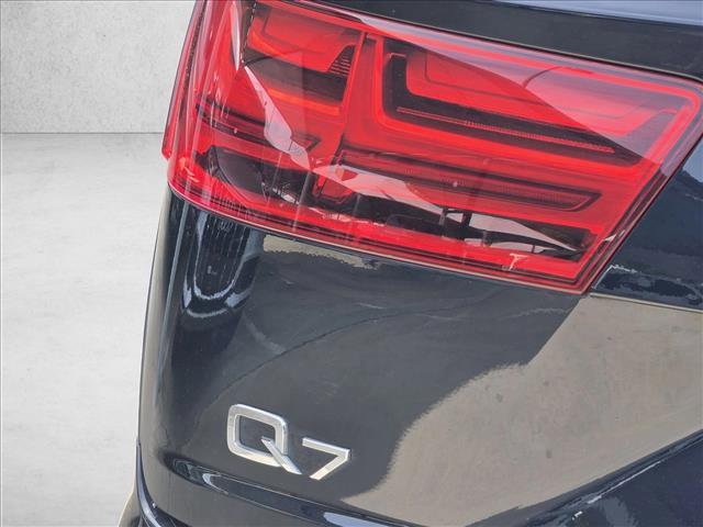 used 2018 Audi Q7 car, priced at $18,481