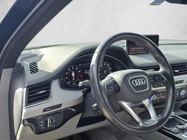 used 2018 Audi Q7 car, priced at $18,481
