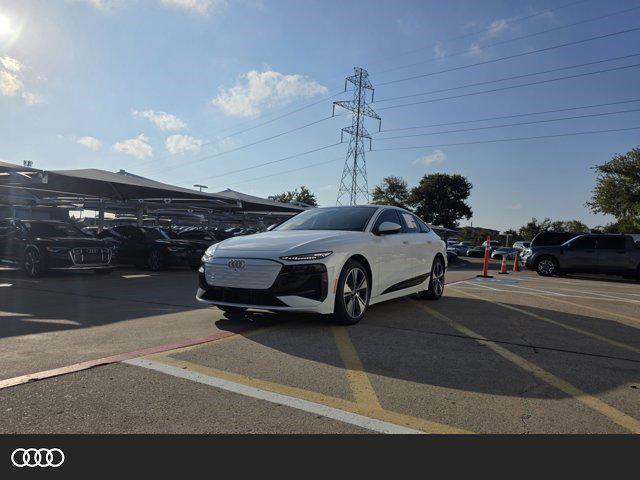 new 2025 Audi A6 e-tron car, priced at $67,864
