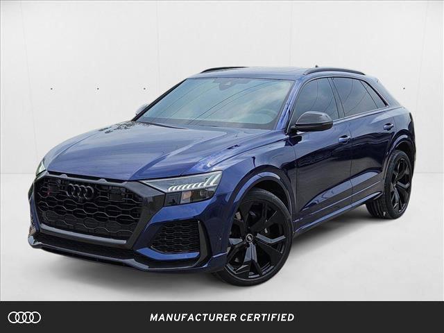used 2022 Audi RS Q8 car, priced at $91,995