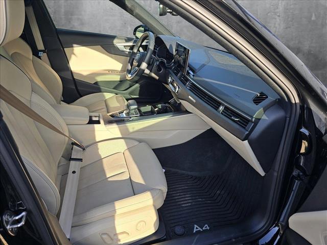 used 2022 Audi A4 car, priced at $29,790