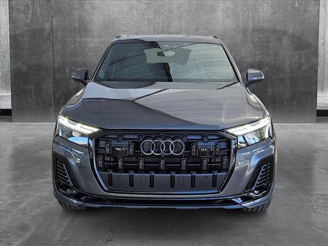 new 2025 Audi Q7 car, priced at $76,228