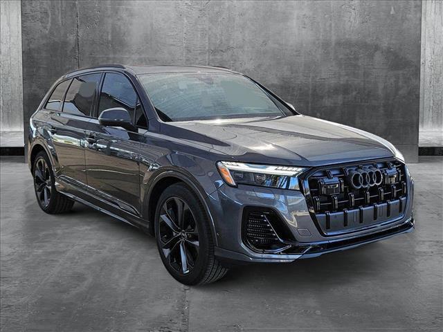 new 2025 Audi Q7 car, priced at $76,228