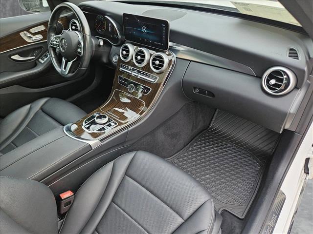 used 2021 Mercedes-Benz C-Class car, priced at $28,990