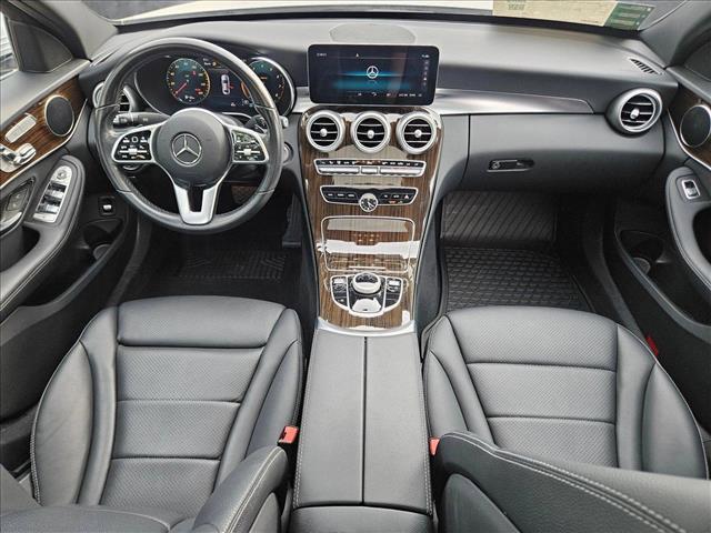 used 2021 Mercedes-Benz C-Class car, priced at $28,990