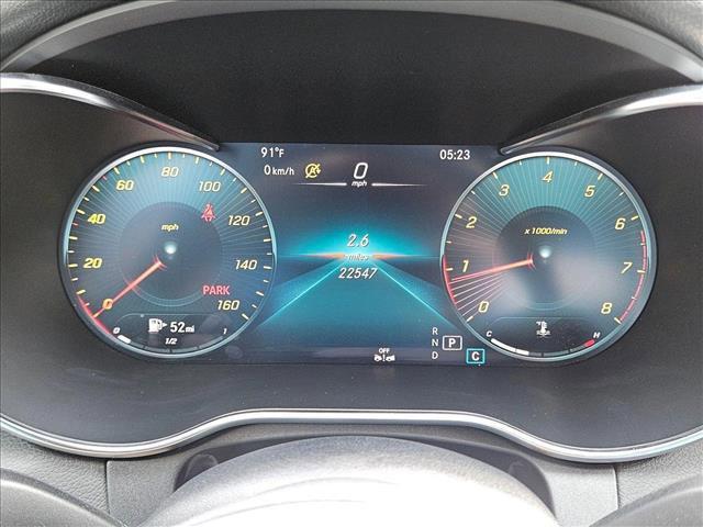 used 2021 Mercedes-Benz C-Class car, priced at $28,990