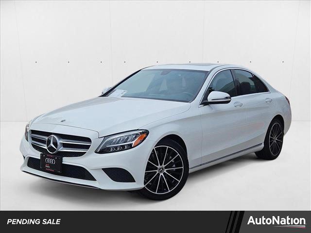 used 2021 Mercedes-Benz C-Class car, priced at $26,446