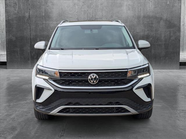 used 2022 Volkswagen Taos car, priced at $20,972