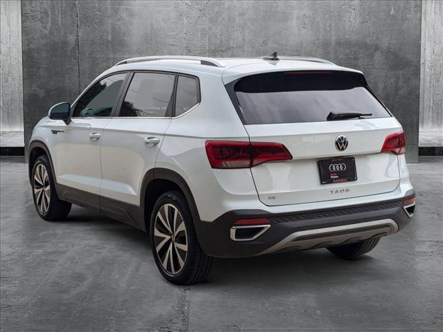 used 2022 Volkswagen Taos car, priced at $20,972
