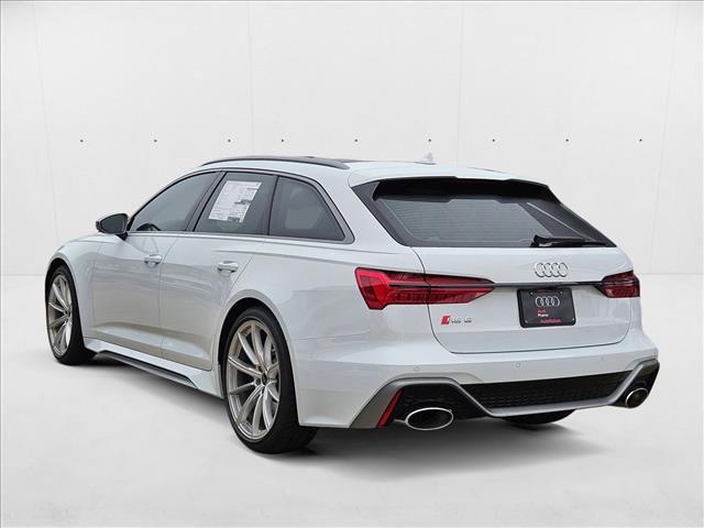 new 2025 Audi RS 6 Avant car, priced at $121,995