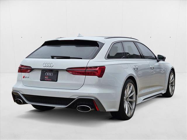 new 2025 Audi RS 6 Avant car, priced at $121,995