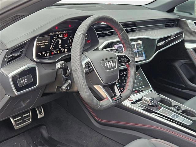 new 2025 Audi RS 6 Avant car, priced at $121,995