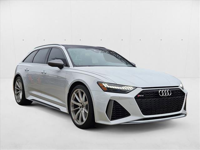 new 2025 Audi RS 6 Avant car, priced at $121,995