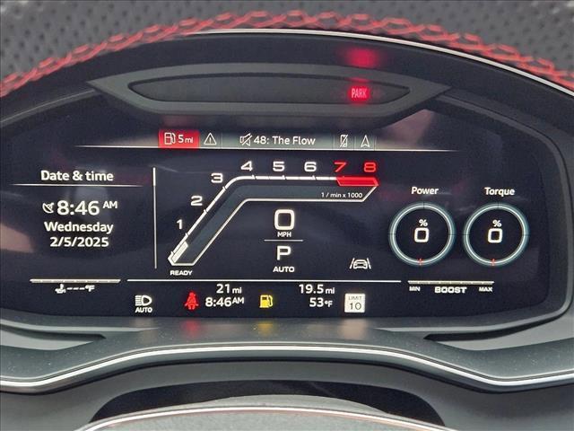 new 2025 Audi RS 6 Avant car, priced at $121,995