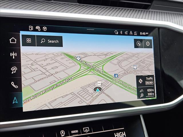 new 2025 Audi RS 6 Avant car, priced at $121,995