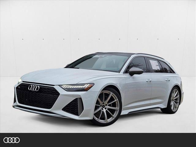 new 2025 Audi RS 6 Avant car, priced at $130,165