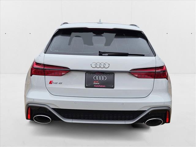 new 2025 Audi RS 6 Avant car, priced at $121,995