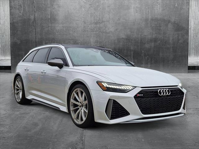 new 2025 Audi RS 6 Avant car, priced at $130,165