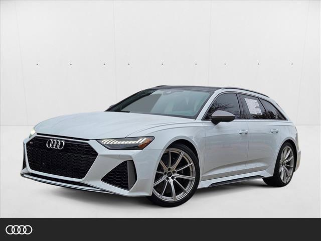 new 2025 Audi RS 6 Avant car, priced at $121,995