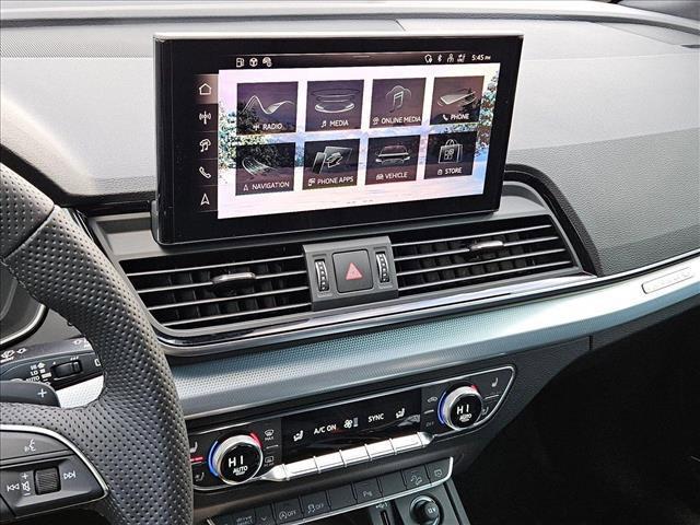 new 2025 Audi Q5 car, priced at $64,890