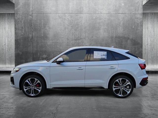 new 2025 Audi Q5 car, priced at $64,890