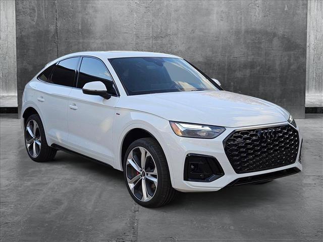 new 2025 Audi Q5 car, priced at $64,890