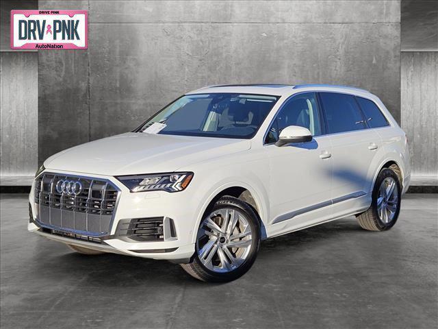 used 2024 Audi Q7 car, priced at $53,973