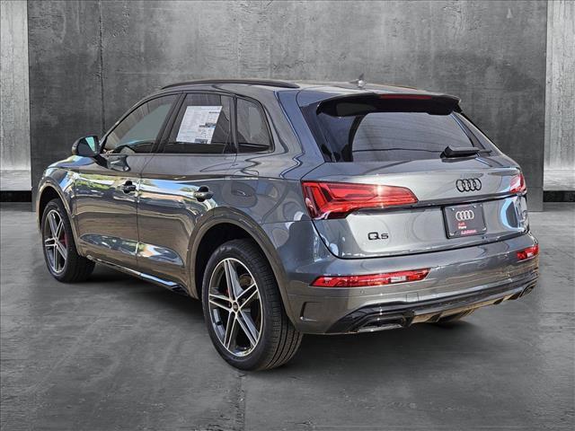 new 2025 Audi Q5 car, priced at $68,550