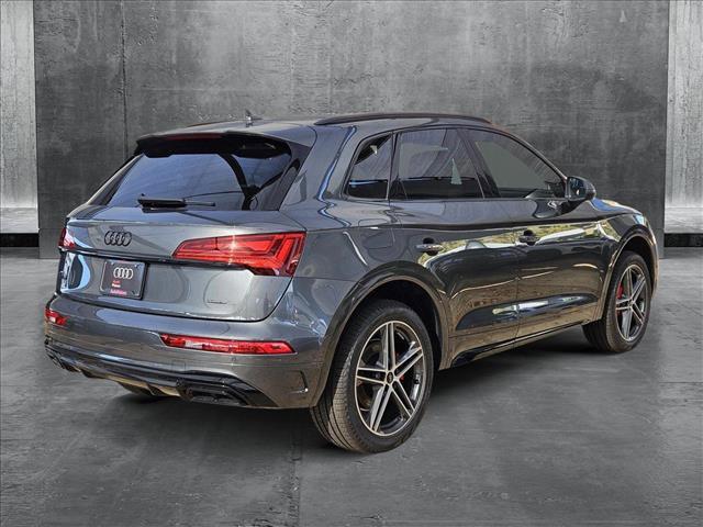 new 2025 Audi Q5 car, priced at $68,550