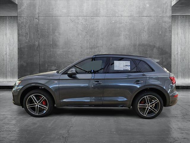 new 2025 Audi Q5 car, priced at $68,550