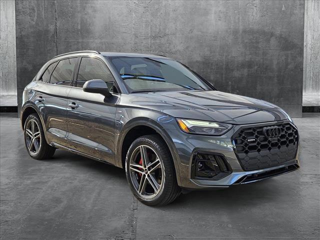 new 2025 Audi Q5 car, priced at $68,550