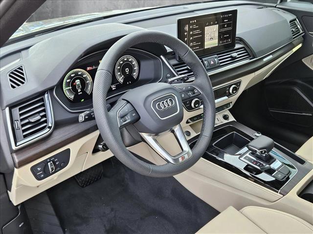 new 2025 Audi Q5 car, priced at $68,550