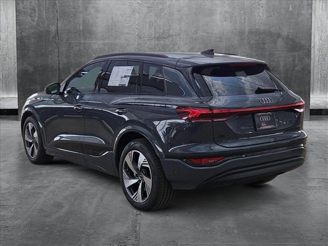 new 2025 Audi Q6 e-tron car, priced at $77,155
