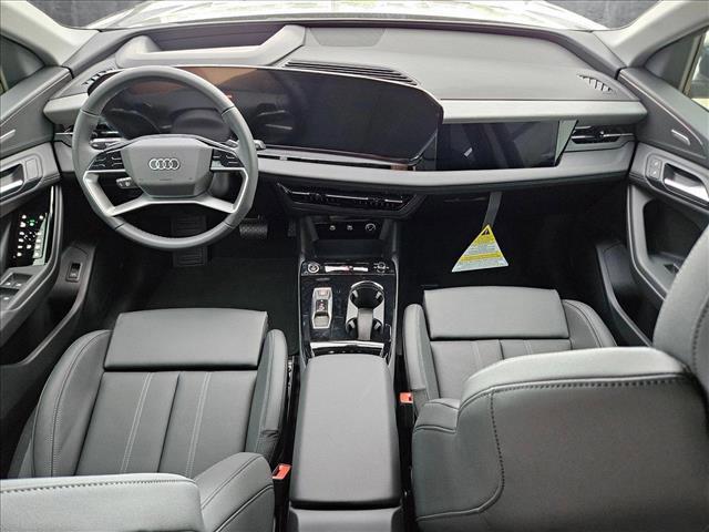 new 2025 Audi Q6 e-tron car, priced at $77,155