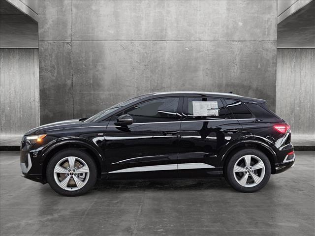 new 2024 Audi Q4 e-tron car, priced at $62,305