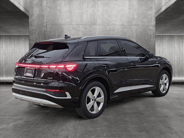 new 2024 Audi Q4 e-tron car, priced at $62,305