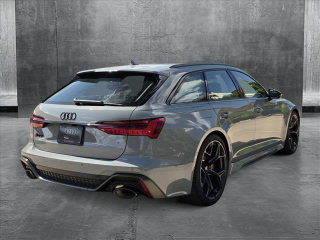 new 2025 Audi RS 6 Avant car, priced at $145,620