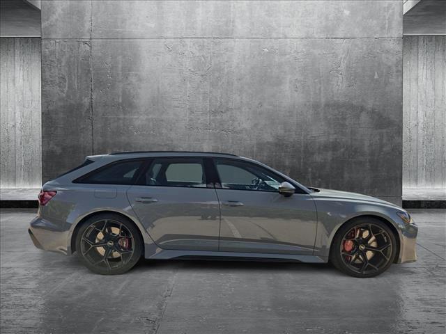 new 2025 Audi RS 6 Avant car, priced at $145,620