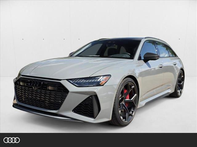 new 2025 Audi RS 6 Avant car, priced at $145,620