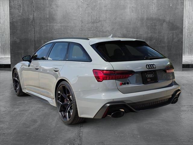 new 2025 Audi RS 6 Avant car, priced at $145,620
