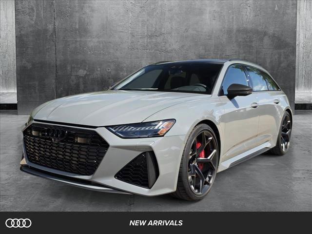 new 2025 Audi RS 6 Avant car, priced at $145,620