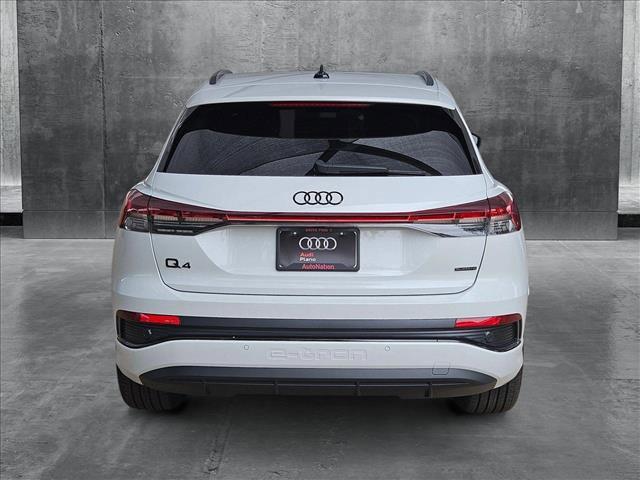 new 2025 Audi Q4 e-tron car, priced at $57,021